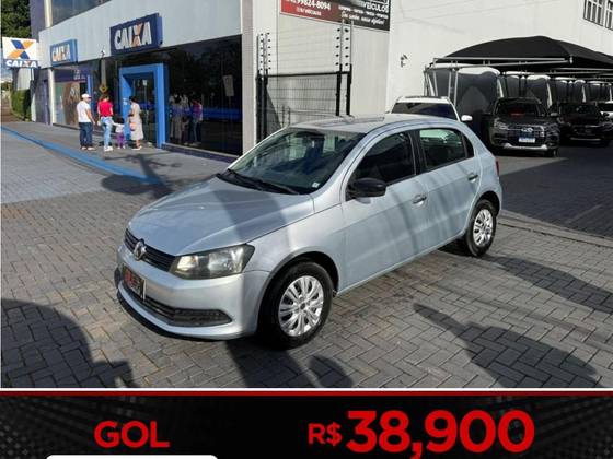 VOLKSWAGEN GOL 1.0 MI CITY 8V FLEX 4P MANUAL VOLKSWAGEN GOL 1.0 MI CITY 8V FLEX 4P MANUAL